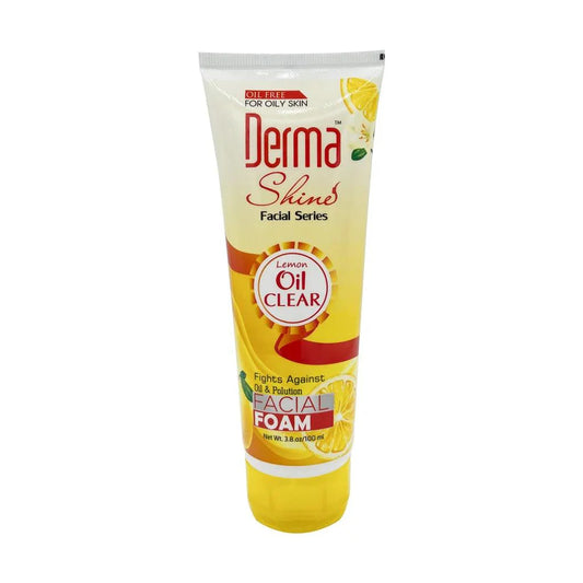Derma Shine Face Wash & Facial Foam - 100ml Each
