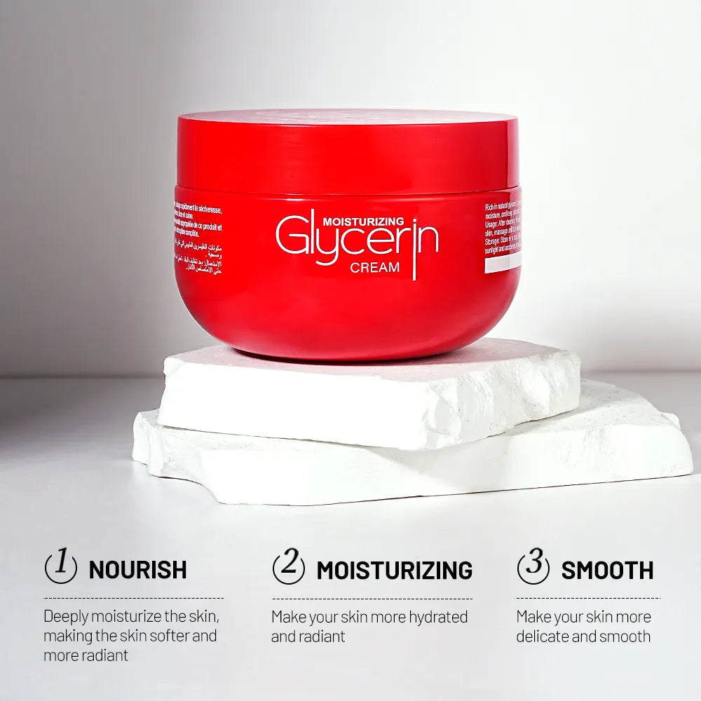 Disaar Natural Glycerin Moisturizing Face Care Cream For Dry Skin - 280g