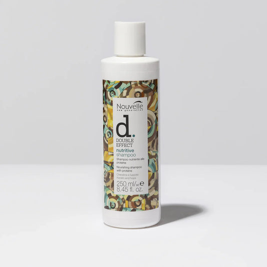 Nouvelle Shampoo Nutritive Double Effect - 250ml - Made By Italy