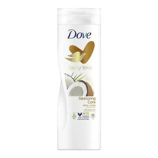 Dove Body Love Restoring Care Body Lotion-400ml