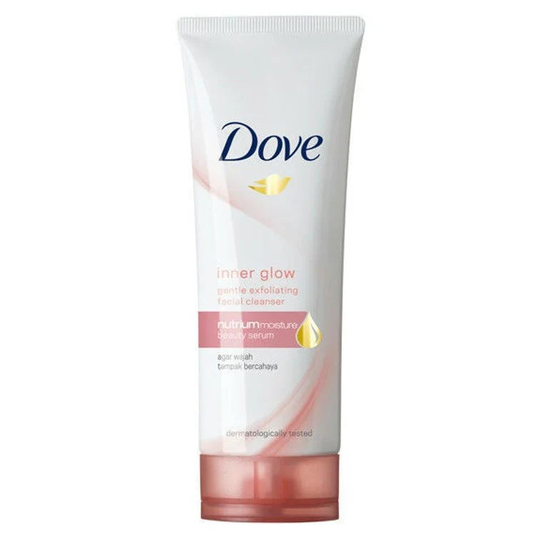 Dove Inner Glow Gentle Exfoliating Facial Cleanser 100g | Premium Skincare & Beauty Products in Pakistan