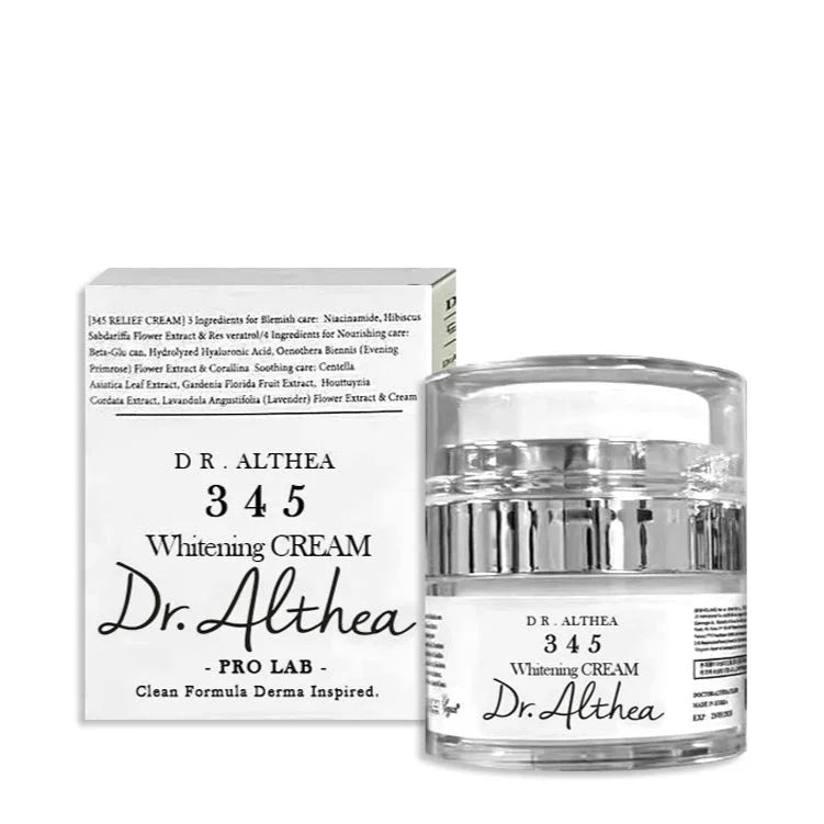 Dr.Althea 345 Whitening Cream Jar | Premium Skincare & Beauty Products in Pakistan