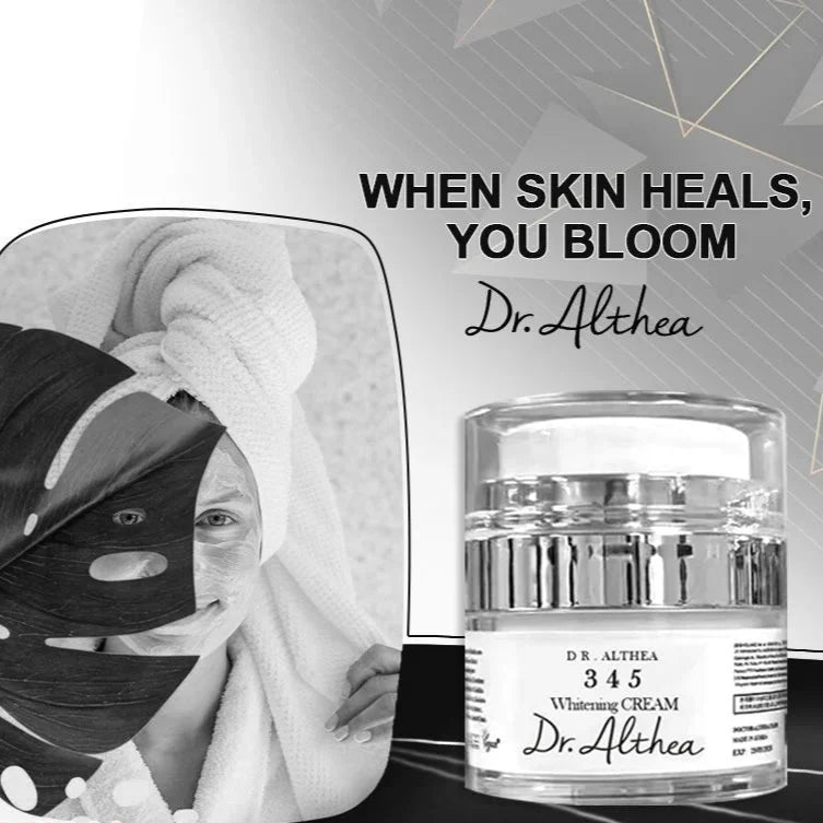 Dr.Althea 345 Whitening Cream Jar | Premium Skincare & Beauty Products in Pakistan