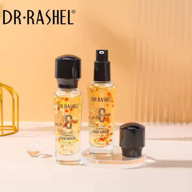 Dr. Rashel C Gold Caviar Mult-Effect Renewal Face Serum - 30g