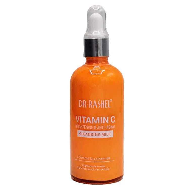 Dr. Rashel Vitamin C Brightening & Anti‑Aging Cleansing Milk – 100 ml
