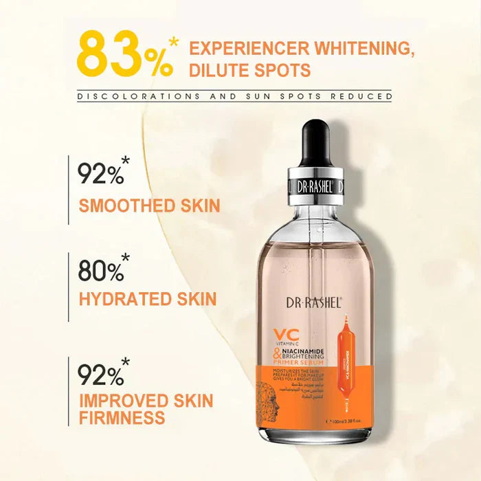 Dr.Rashel Vitamin C Niacinamide & Brightening Primer Serum - 100ml