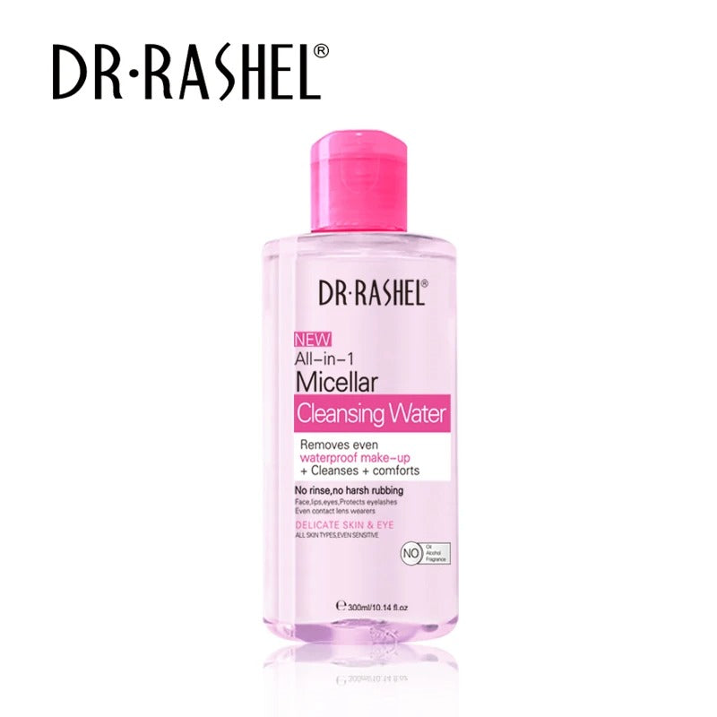 Dr. Rashel All-in-1 Micellar Cleansing Water Pink - 110ml