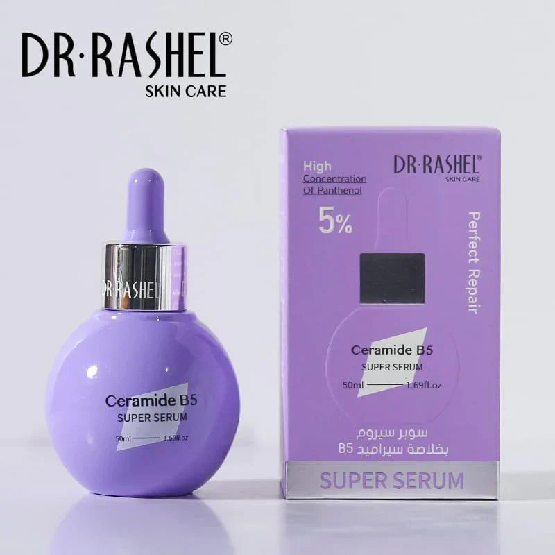 Dr Rashel Perfect Repair Ceramide B5 Super Serum- 5% - 50ml | Premium Skincare & Beauty Products in Pakistan