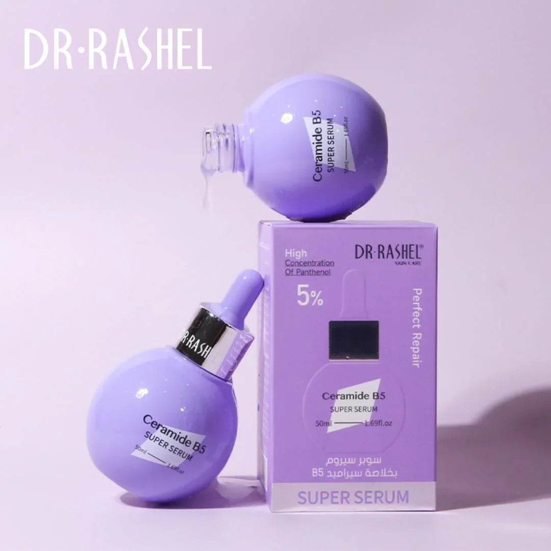 Dr Rashel Perfect Repair Ceramide B5 Super Serum- 5% - 50ml | Premium Skincare & Beauty Products in Pakistan