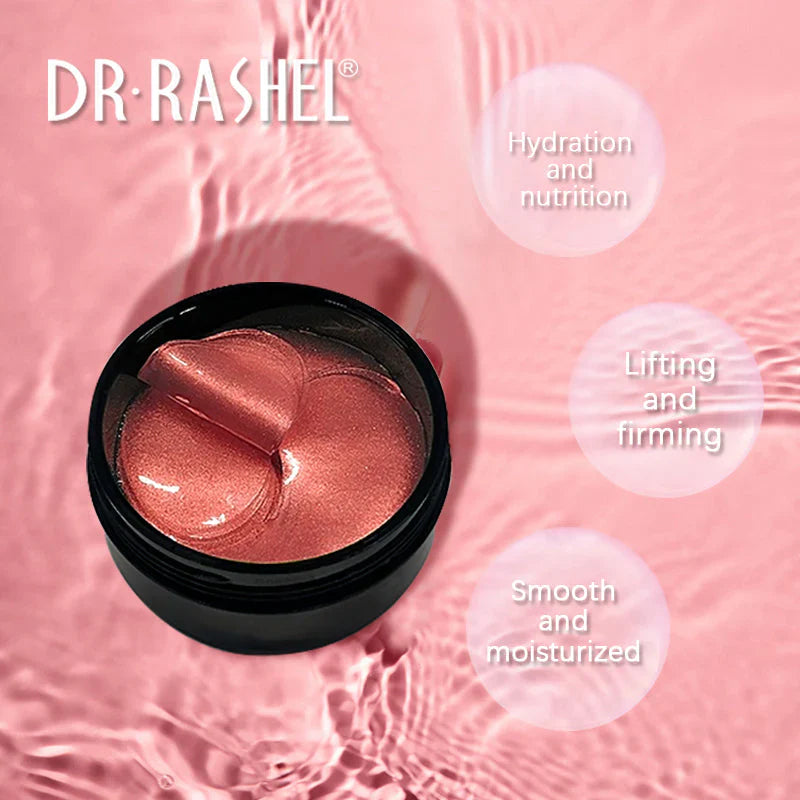Dr Rashel Ruby Nutrition Hydrogel Eye Mask - 60Pcs