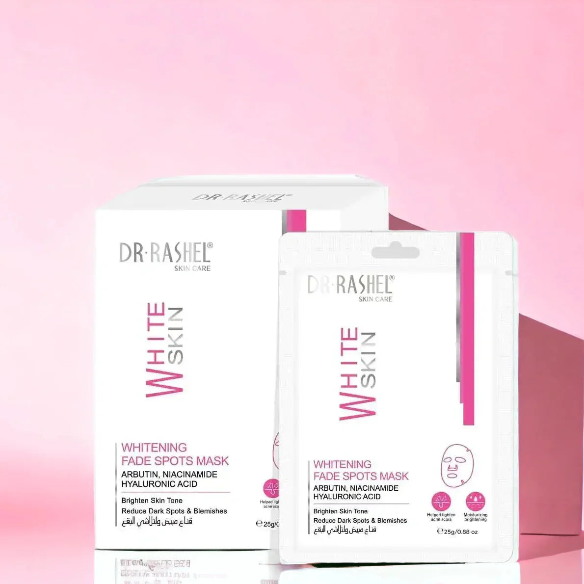 Dr Rashel Whitening Fade Spots Sheet Mask | Premium Skincare & Beauty Products in Pakistan