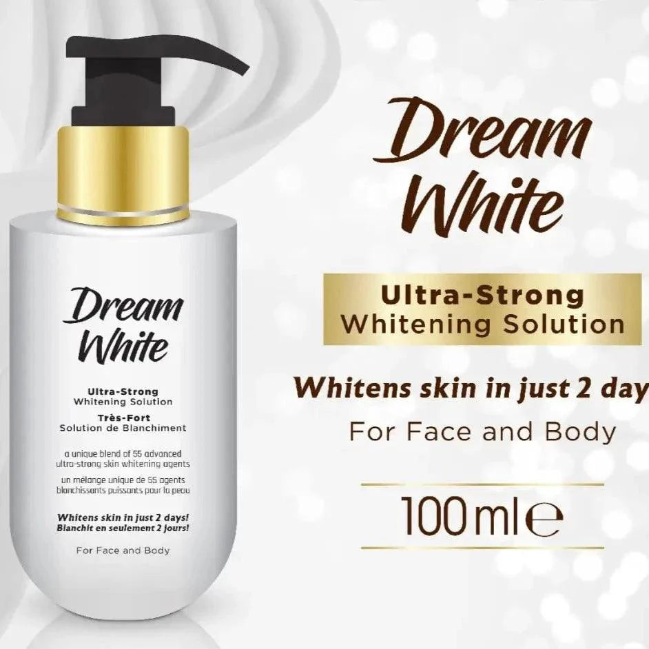 Dream White Ultra Strong Whitening Face & Body Lotion - 100ml | Premium Skincare & Beauty Products in Pakistan