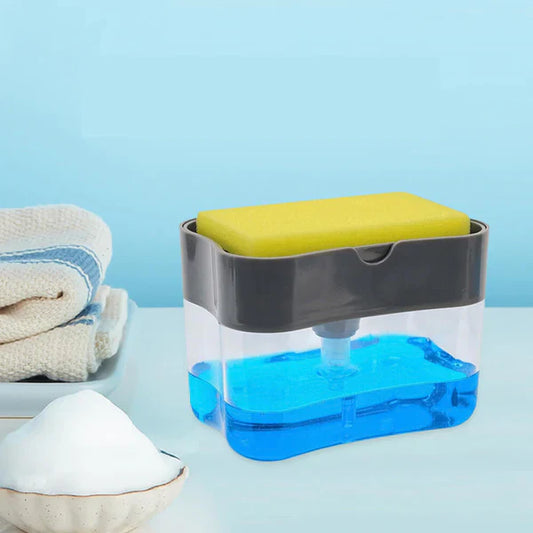 2-in-1 Dishwasher Liquid Dispenser