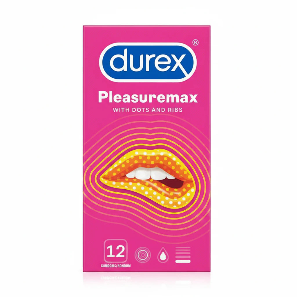 Durex - Condoms Pleasure Max 12s
