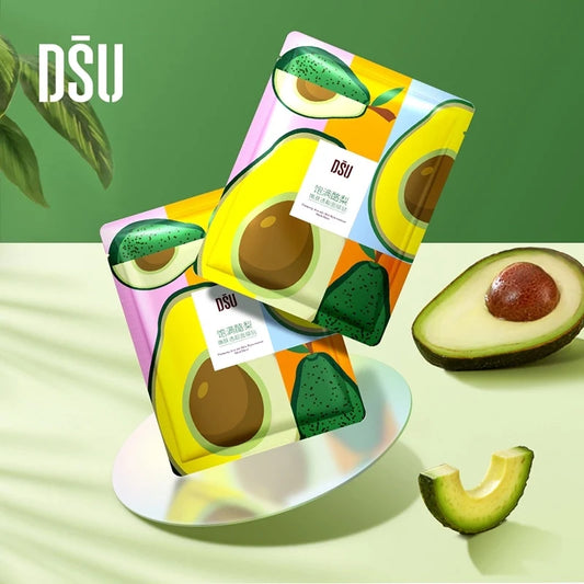 DSU Avocado Fruit Plant Sheet Mask | Premium Skincare & Beauty Products in Pakistan
