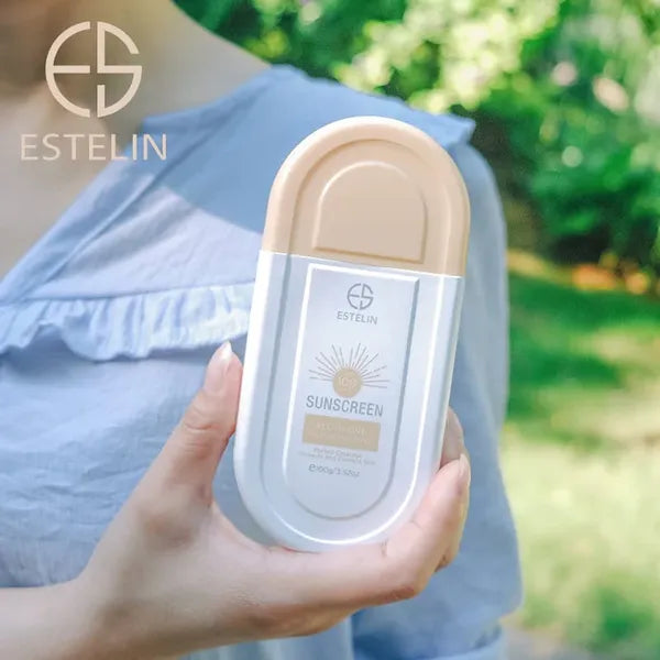 ESTELIN All in One Multi-Defense Tinted Sun Screen | Premium Skincare & Beauty Products in Pakistan