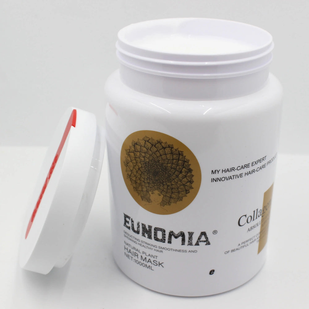 Eunomia Collagen Absolute Appeal Hair Mask, Shampoo & Conditioner - 1000ml