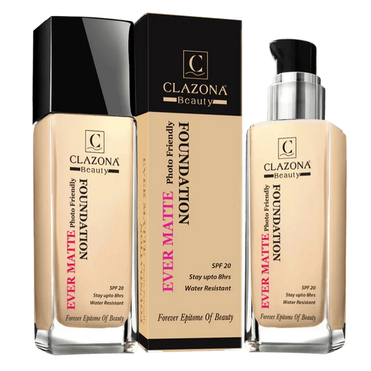 Clazona Ever Matte Foundation