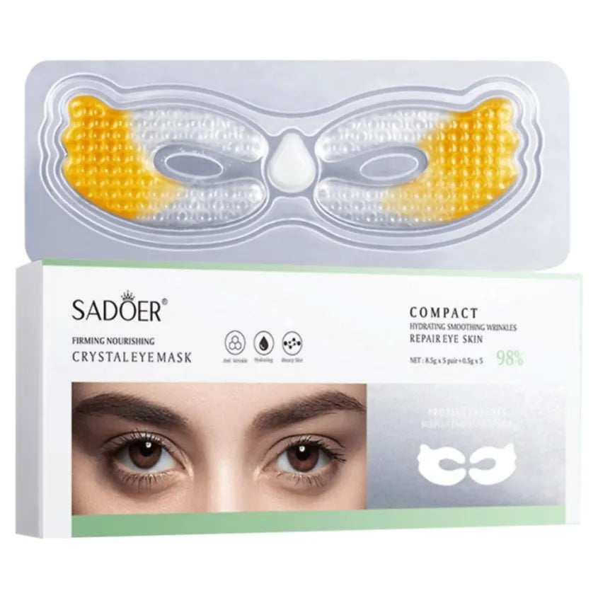 Sadoer Firming, Nourishing and Repairing Full Care Crystal Eye Mask