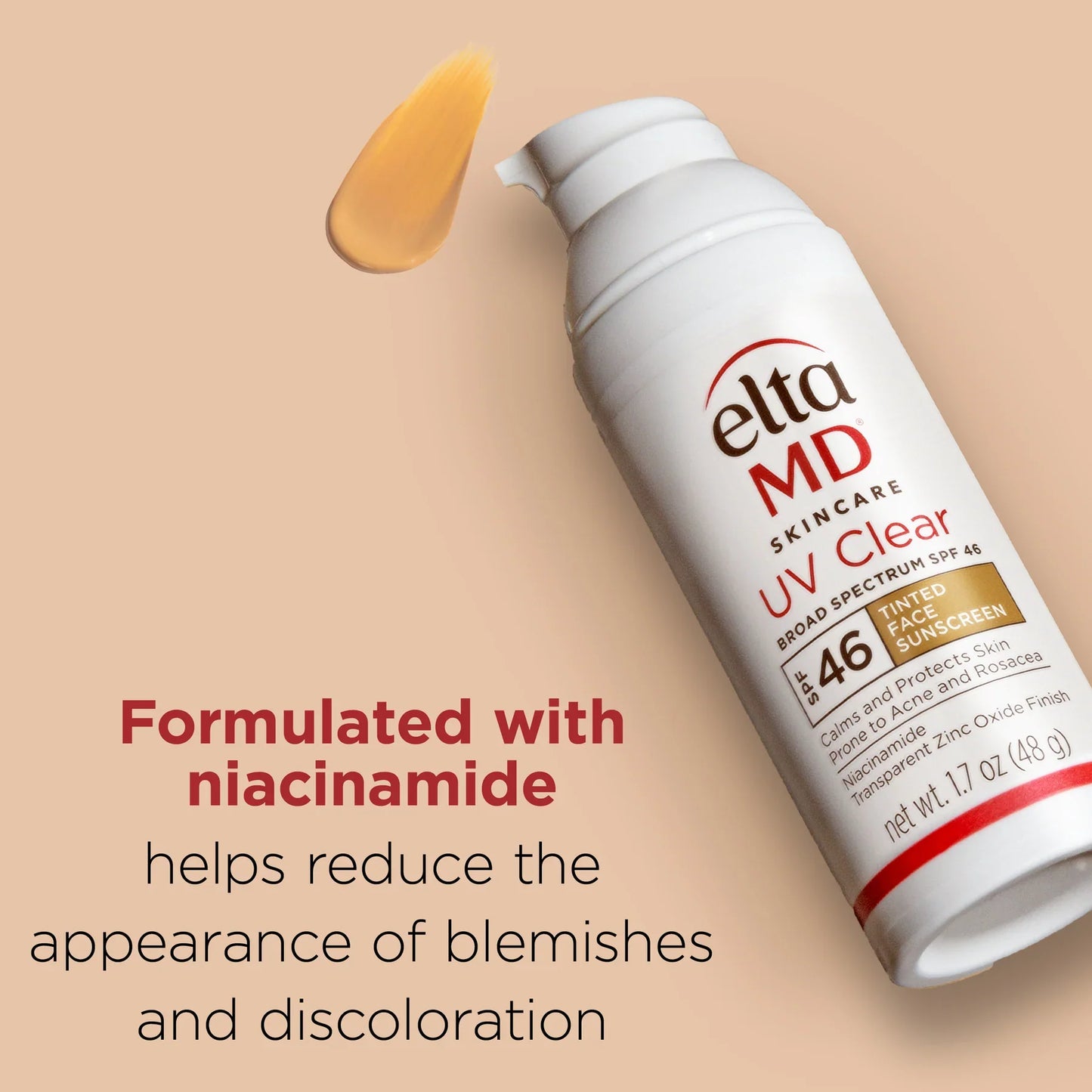 EltaMD UV Clear Tinted SPF 46 – 48g | Premium Skincare & Beauty Products in Pakistan