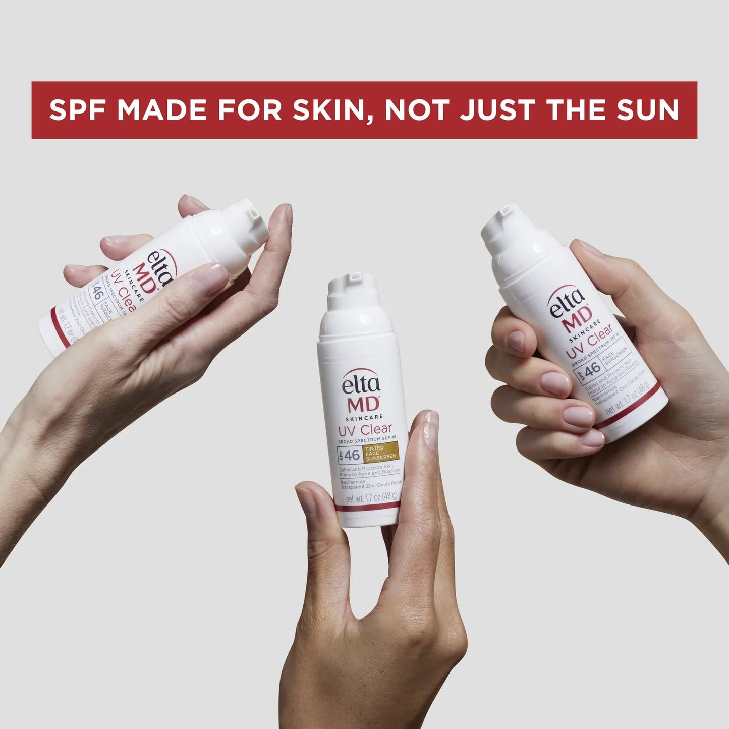 EltaMD UV Clear Tinted SPF 46 – 48g | Premium Skincare & Beauty Products in Pakistan