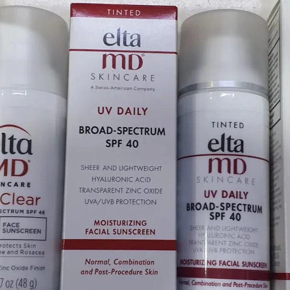 EltaMD Tinted UV Daily Broad-Spectrum SPF 40 oil free 48g