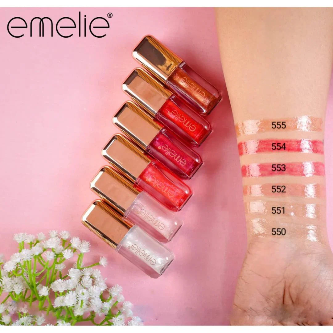 Emelie Sparkling Mirror Lip Gloss