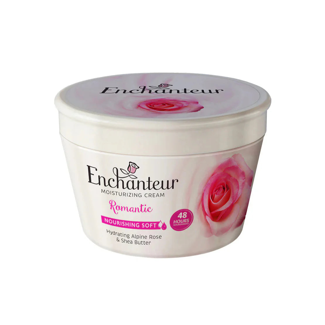 Enchanteur Romantic Moisturizing Cream - 100ml