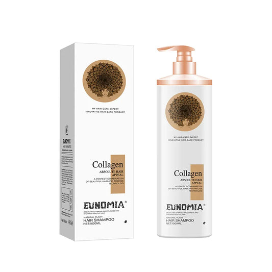 Eunomia Collagen Absolute Appeal Hair Mask, Shampoo & Conditioner - 1000ml