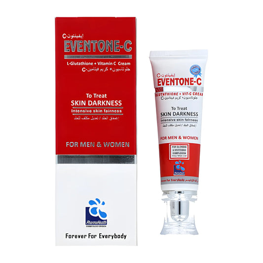 Eventone-C L-Glutathione + Vitamin C Skin Darkness Treatment Cream - 30g | Premium Skincare & Beauty Products in Pakistan