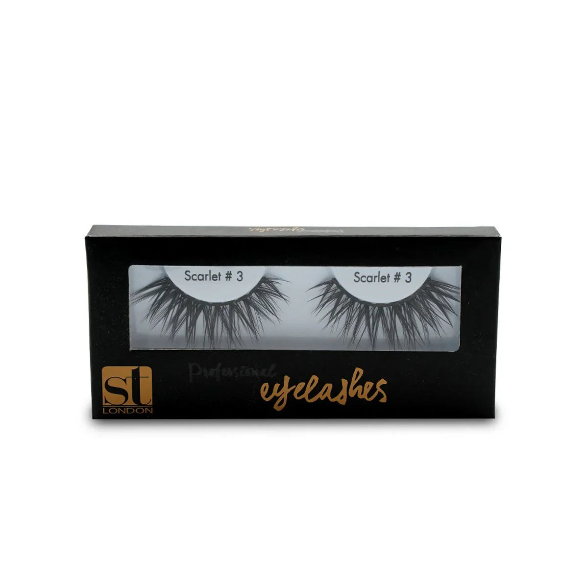 ST London - Eye Lashes - 03 - Scarlet