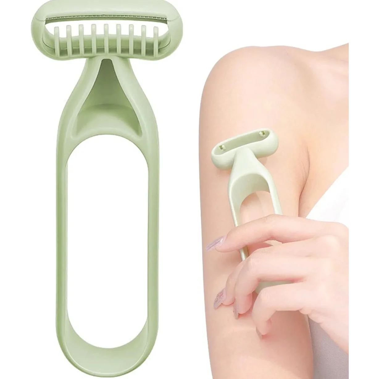 Depilation Knife Portable Manual Armpit Hair Remover