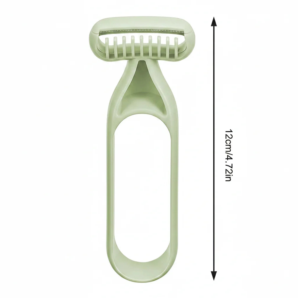 Depilation Knife Portable Manual Armpit Hair Remover