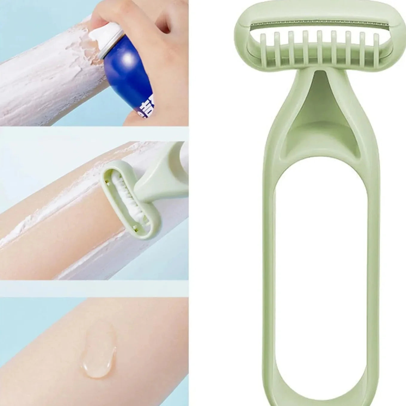 Depilation Knife Portable Manual Armpit Hair Remover