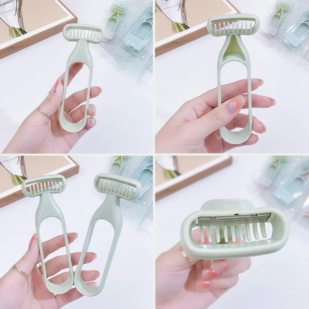 Depilation Knife Portable Manual Armpit Hair Remover