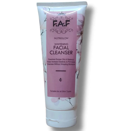 F.A.F Professional Whitening Facial Cleanser - 180ml