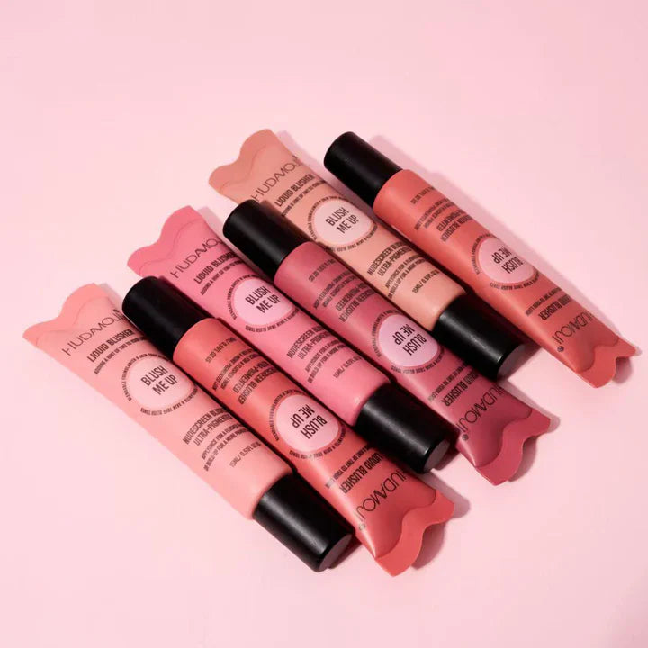 Hudamoji Blush Me Up Liquid Blusher