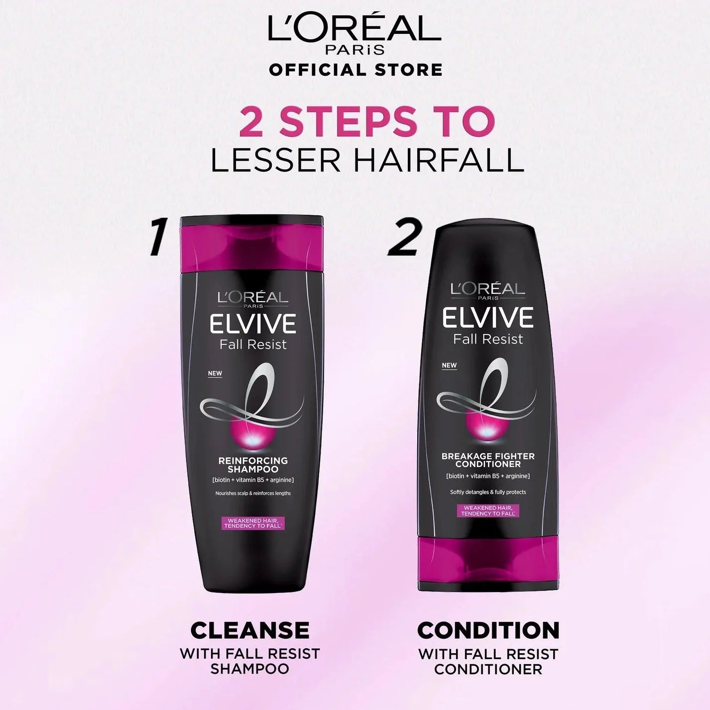 L'oreal Paris Fall Resist Conditioner 175 ml