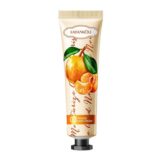 FAYANKOU Orange Hand Cream - 30g | Premium Skincare & Beauty Products in Pakistan
