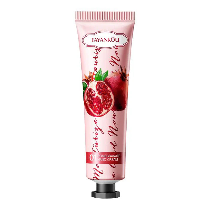 FAYANKOU Red Pomegranate Hand Cream - 30g | Premium Skincare & Beauty Products in Pakistan
