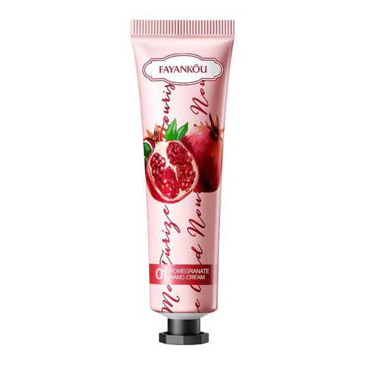 FAYANKOU Red Pomegranate Hand Cream - 30g | Premium Skincare & Beauty Products in Pakistan