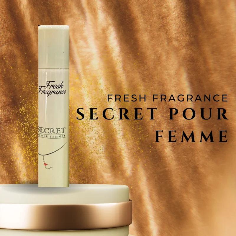 Fresh Fragrance Body Sprary - 75ml