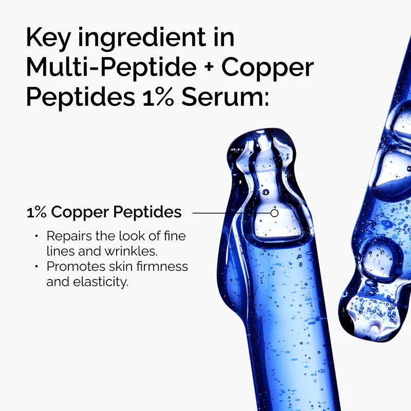 The Ordinary Multi-Peptide + Copper Peptides 1% Serum - 30ml