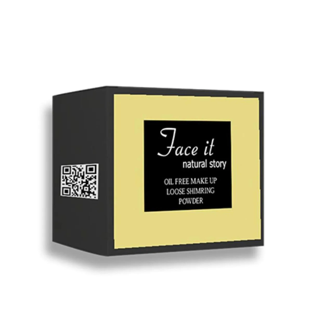 Face it Natural Story Oil Free Make Up Loose Shimmering Powder