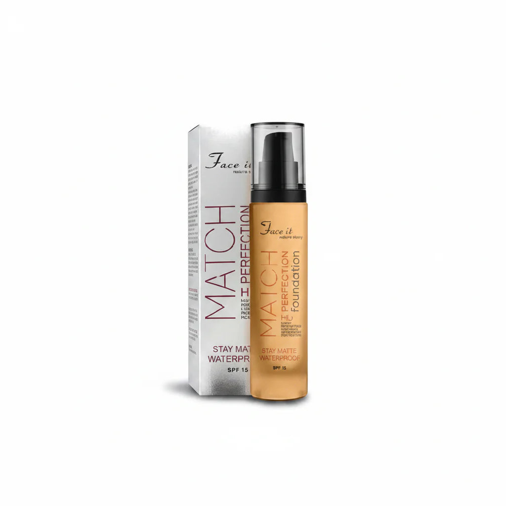 Face It Natural Story Match Perfection HD foundation