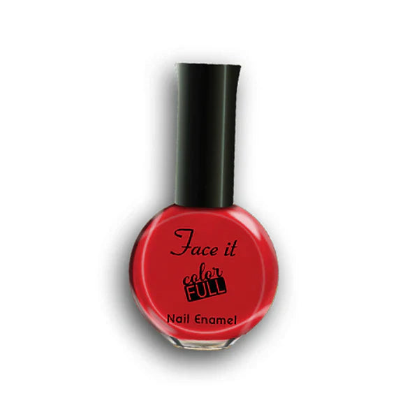 Face it Natural Story Matte & shiny Nail Polish