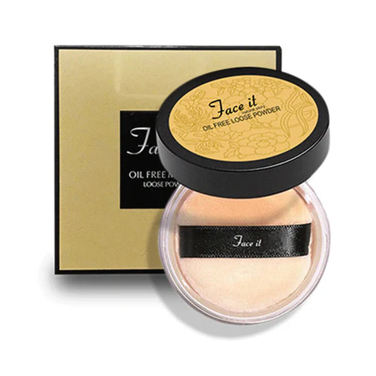 Face it Natural Story Oil Free Loose Powder