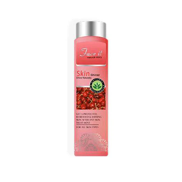 Face it Natural Story Smoothing Skin Shiner Lotion