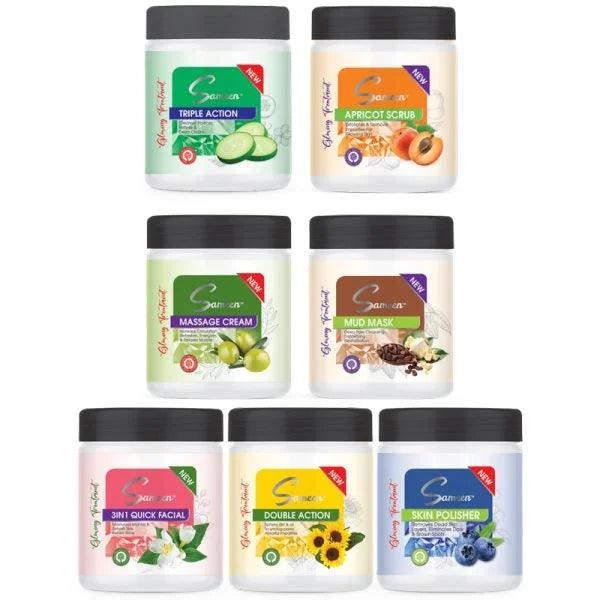 Sameen Facial Jar - 500ml | Premium Skincare & Beauty Products in Pakistan