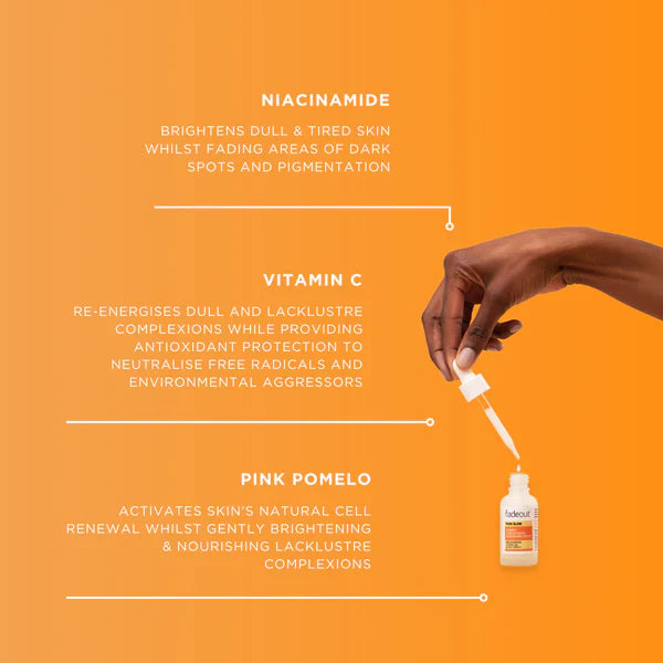 Fadeout Pure Glow Vitamin C Whitening Face Serum - 30ml